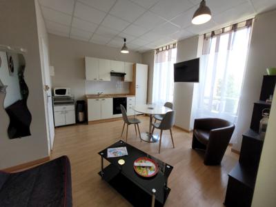 Résidence La Clé des Sources - Appartement n°7, location meublée thermale à Néris-les-Bains