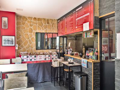 A vendre fonds de commerce de pizzeria en centre-ville d’Aix-les-Bains avec une clientèle bien établie