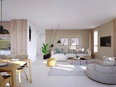 Appartement de luxe de 3 chambres en vente à Aubervilliers, Île-de-France
