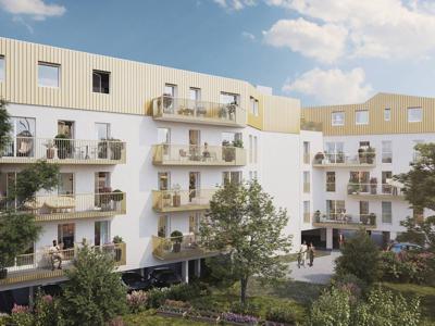 Appartement neuf à Dunkerque (59240) 3 à 4 pièces à partir de 245000 €