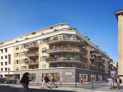 Appartement neuf à Nice (06000) 1 à 4 pièces à partir de 314000 €