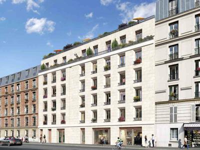 Appartement neuf à Paris 12, élégante appartement T3 en VEFA près du Bois de Vincennes, Bercy Village.
