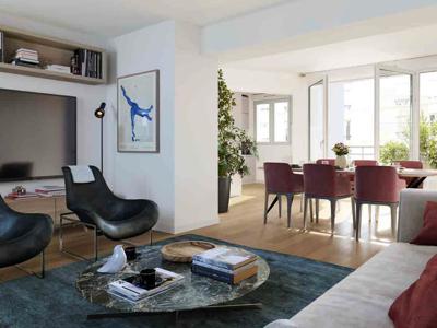 Appartement neuf à Paris 12, élégante T4 a vendre en VEFA près du Bois de Vincennes, Bercy Village.