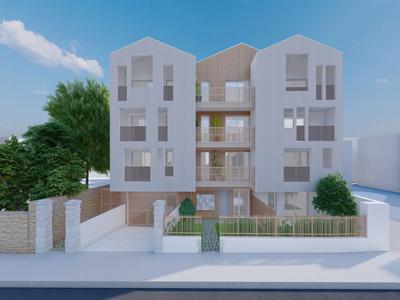Appartements VEFA de haute qualité de 2 chambres à La Rochelle. Jardin et terrasse privés. Disponible 2024