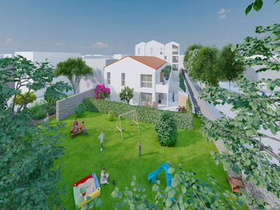 Appartements VEFA de haute qualité de 2 chambres à La Rochelle. Parking, et terrasse privée. Disponible 2024
