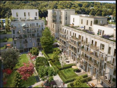Rueil malmaison (92500) - Bel appartement neuf T3 (2 chambres ) 58 m2 + 2 balcons Prêt pour 2023.