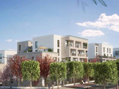 Rueil-Malmaison -Bel appartement 58m2 T3 neuf de 2 Chambres plus Balcon. Prêt pour 2023.