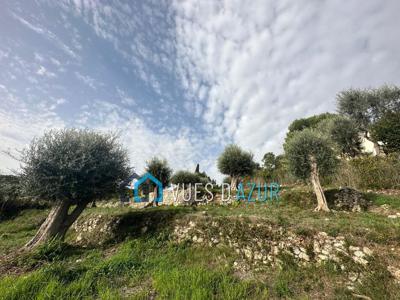 Building Land in Vallauris, French Riviera