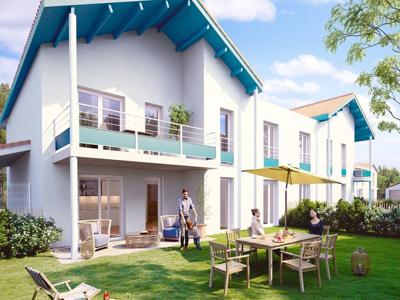 Villa 3 pièces neuve avec garage et jardin privatif proche de ROYAN, des plages et commerces.