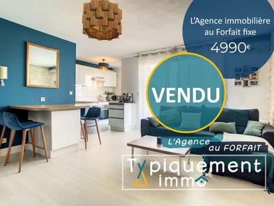 APPARTEMENT T3 65M² AVEC BALCON et 2 PARKINGS