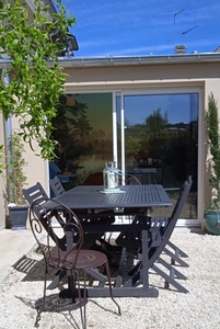 La Osmonière, maison cosy pour 6 personnes avec jardinet sur la Côte d'Emeraude proche Saint-Malo et Cancale (Ille-et-Vilaine, Bretagne)