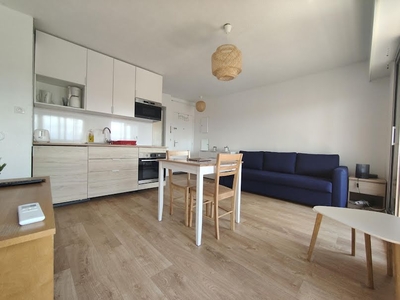 Location meublée appartement 1 pièce 22.37 m²