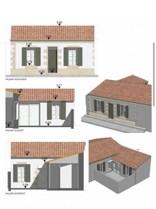 Vente maison 3 pièces 68 m²