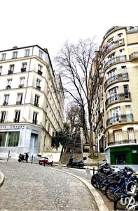 Appartement 1 pièce de 16 m² à Paris (75018)