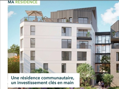 Appartement 1 pièce de 25 m² à Rennes (35000)