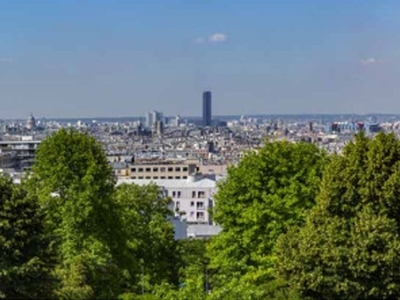 Appartement 4 pièces de 108 m² à Paris (75020)