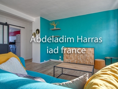 Appartement 4 pièces de 55 m² à Villeneuve-la-Garenne (92390)