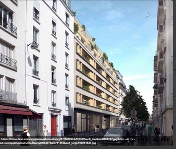 Appartement de luxe 4 chambres en vente à Montmartre, Abbesses, Grandes-Carrières, France