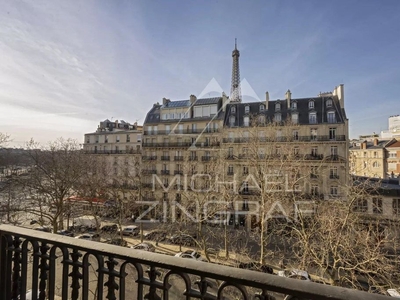 Appartement de luxe de 3 chambres à Tour Eiffel, Invalides – Ecole Militaire, Saint-Thomas d’Aquin, Paris, Île-de-France