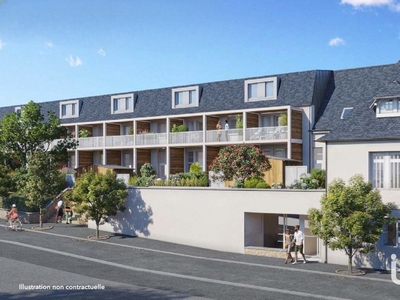 Duplex 2 pièces de 42 m² à Ouistreham (14150)