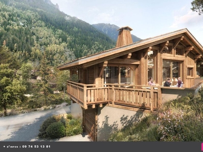 Maison de luxe 4 chambres en vente à Chamonix Mont-Blanc, France