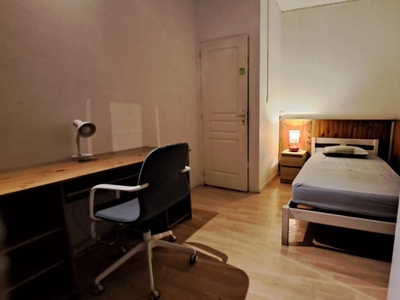 Salle de détente dans un appartement de 3 chambres à Paris