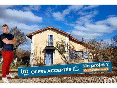 Maison 3 pièces de 70 m² à Burgnac (87800)