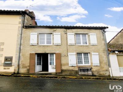 Vente maison 3 pièces 51 m² Mézières-sur-Issoire (87330)