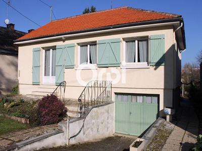 Vente maison 3 pièces 62 m² Le Blanc (36300)