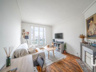 Appartement 2 pièces de 43 m² à Asnières-sur-Seine (92600)
