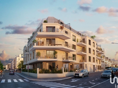 Appartement 2 pièces de 45 m² à Châtillon (92320)