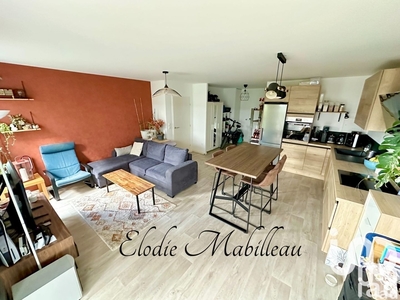 Appartement 2 pièces de 57 m² à Angers (49000)