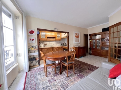 Appartement 3 pièces de 59 m² à Paris (75011)