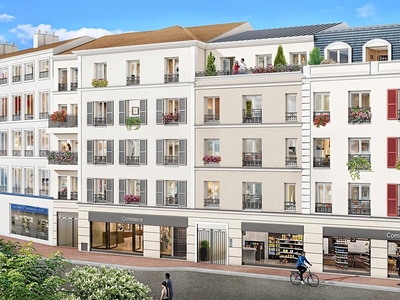 Appartement neuf à Argenteuil (95100) 4 pièces à partir de 366000 €