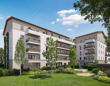 Appartement neuf à Bourg-en-bresse (01000) 2 à 5 pièces à partir de 142180 €