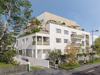 Appartement neuf à Nantes (44200) 2 à 4 pièces à partir de 224000 €