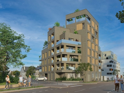 Appartement neuf à Rennes (35700) 2 à 3 pièces à partir de 291000 €