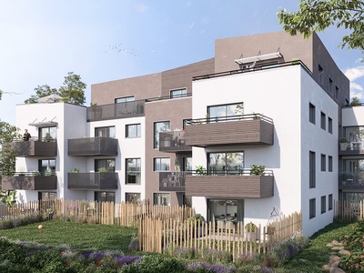 Appartement neuf à Saint-nazaire (44600) 3 à 4 pièces à partir de 260000 €