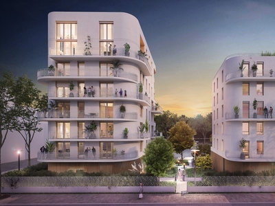 Appartement neuf à Villeneuve-la-garenne (92390) 1 à 5 pièces à partir de 201000 €