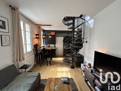 Duplex 2 pièces de 35 m² à Paris (75018)