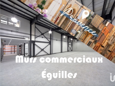 Murs commerciaux de 375 m² à Éguilles (13510)