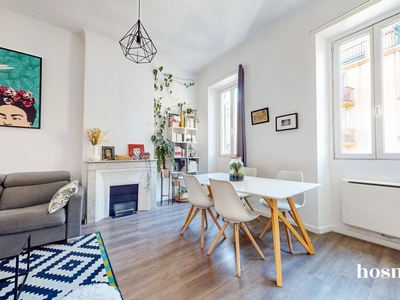 Ravissant Appartement - 40.0 m² - Calme - Place du 4 Septembre - Rue Sauveur Tobelem 13007 Marseille