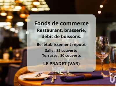 Restaurant de 420 m² à Le Pradet (83220)