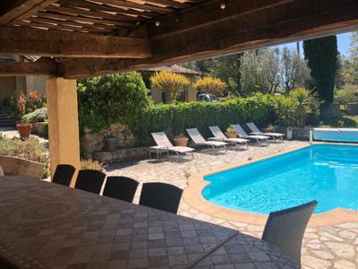 Mas les Heures Bleues, au calme, avec piscine privée et grand jardin (Var, Provence)