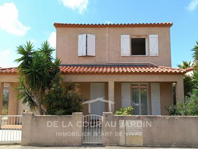 Vente maison 6 pièces 153 m² Canet-en-Roussillon (66140)