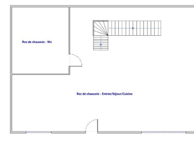 Location maison 3 pièces 65 m²