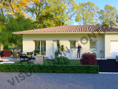 Vente maison à construire 4 pièces 92 m² Loriol-sur-Drôme (26270)