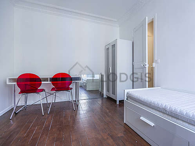 Appartement 1 chambre meublé avec ascenseurCommerce (Paris 15°)