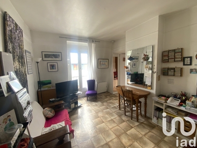 Appartement 3 pièces de 41 m² à Paris (75010)