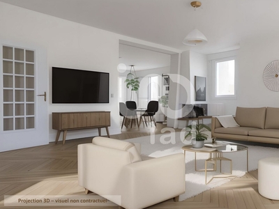 Appartement 5 pièces de 106 m² à Charbonnières-les-Bains (69260)